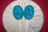 4150 Stork on Oval Baby Shower Chocolate or Hard Candy Lollipop Mold